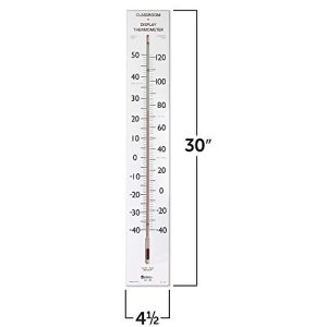 Learning Resources Giant Classroom Thermometer