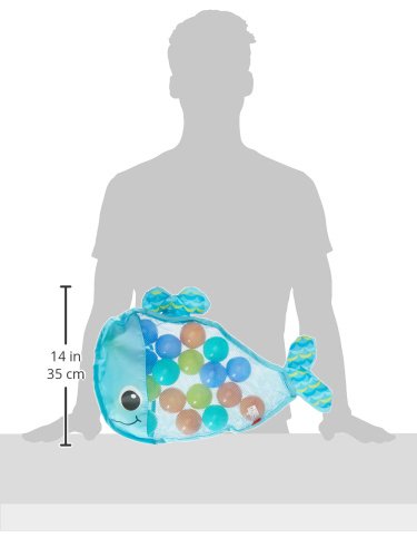 Infantino Ball Belly Stick & Store Whale