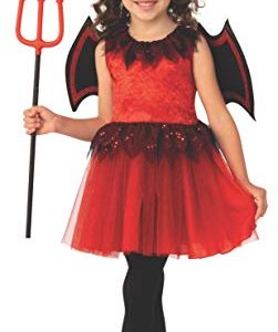 Rubies Devil Girls Child Red Demon Costume