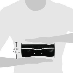 Team Redcat 505213BK Rear Wing, Black for Tr-MT8E Models