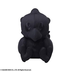 Square Enix Final Fantasy: Chocobo Autograph (Black Version) Plush
