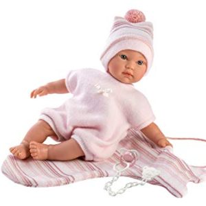 Llorens 11" Soft Body Crying Baby Doll Emma