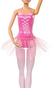 Barbie Ballerina Doll with Tutu and Sculpted Toe Shoes, Blonde