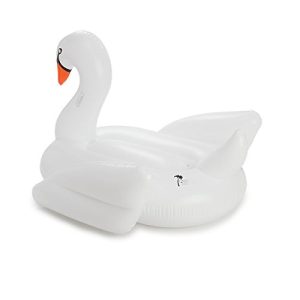 FUNBOY Giant Luxury Inflatable Float Raft for Pool Parties and Entertainment