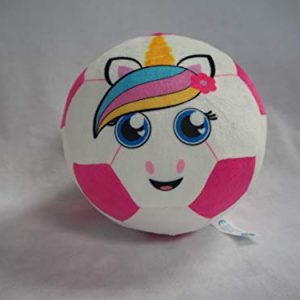 Move2Play Talkin' Unicorn Soccer Ball for Girls Ages 2,3,4