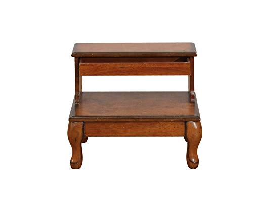 Powell Attic Cherry Bed Steps