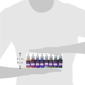 Vallejo Extra Opaque Set (8 Color) Paint