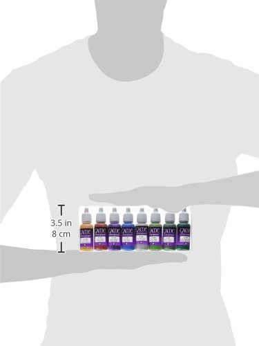 Vallejo Extra Opaque Set (8 Color) Paint