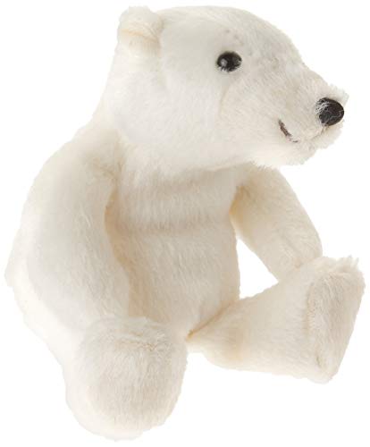 Folkmanis Mini Polar Bear Finger Puppet