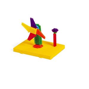 Edushape Travel Brix Building Kit, 33 Piece