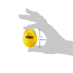 Nino Percussion Plastic Egg Shaker Set, 4 Pieces - For Classroom Music or Playing at Home, 2-YEAR WARRANTY (NINOSET540)