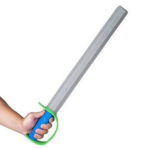 Rhode Island Novelty Foam Prince Swords (12-Pack) - Colors May Vary