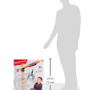 Dickie Toys 48" Mega Crane Playset