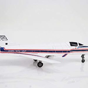 FloZ Dragon Grumman X-29 1/144 diecast Plane Model Aircraft