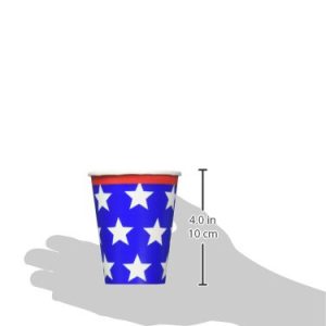 Red, White and Blue Stars Party Cups, 9 oz., 18 Ct.