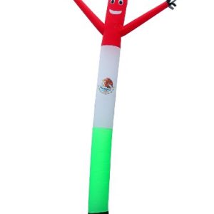 LookOurWay Flag Themed Air Dancers Inflatable Tube Man Attachment, 20-Feet (Blower Not Included)