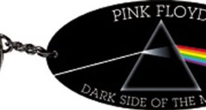 Licenses Products Pink Floyd - Dark Side of the Moon Rubber Keychain