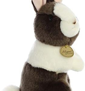 Aurora World Dutch Rabbit Toy, Black/White 26365