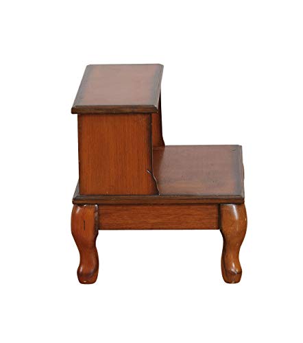 Powell Attic Cherry Bed Steps