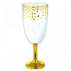 Amscan 410013.19 party supplies, 12.5", Gold