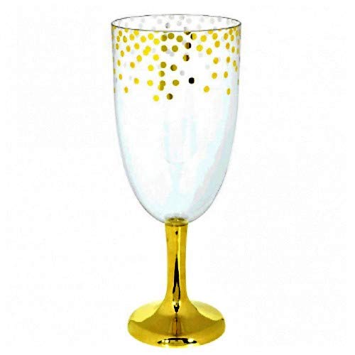 Amscan 410013.19 party supplies, 12.5", Gold
