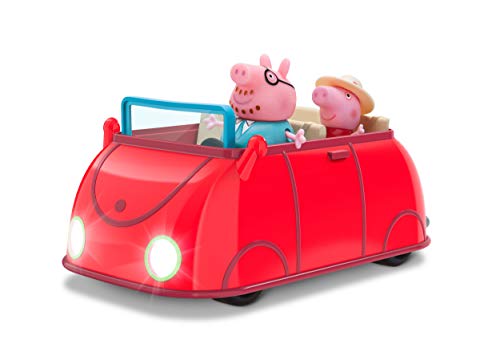 Peppa Pig Lights & Sounds Family Fun Car, Red Car