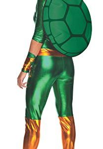Rubie's Women's Secret Wishes Teenage Mutant Ninja Turtles Michelangelo Costume Jumpsuit