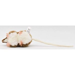 HANSA Mouse Plush, Brown