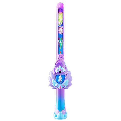Of Dragons, Fairies, and Wizards Fairy Lily Hand Held Wand, Purple