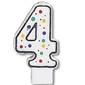 "Numeric Candle, #4"