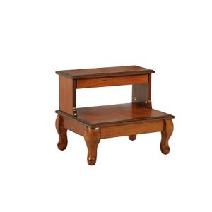 Powell Attic Cherry Bed Steps