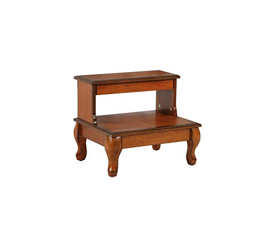 Powell Attic Cherry Bed Steps
