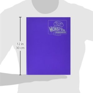 Monster Binder (9), Matte Purple