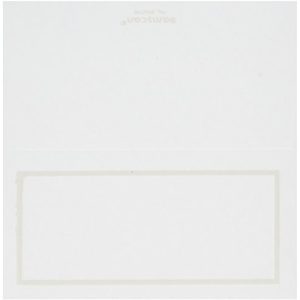 White Pearlized Wedding Place Cards 50ct | Wedding and Engagement Party