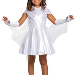 Disguise Light Fury Classic How to Train Your Dragon Child Costume, X-Small REMPTY (3T-4T)