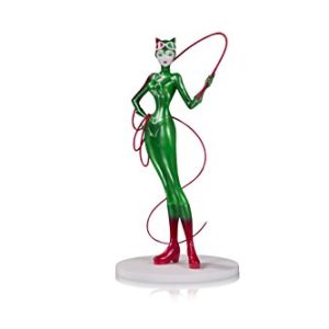 DC Artists Alley: Catwoman by Sho Murase (Holiday Variant) Designer Vinyl Figure