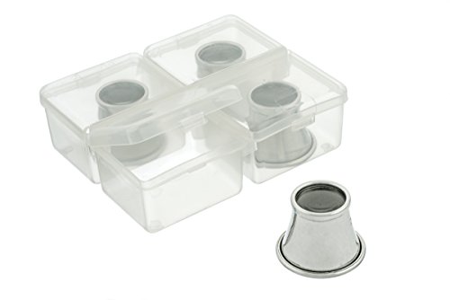 SE MI125-4 Aluminum Eye Loupe Set (4 PC.)