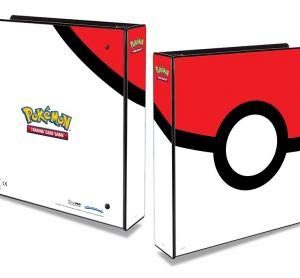 Pokemon Poke Ball 2" 3-Ring Binder