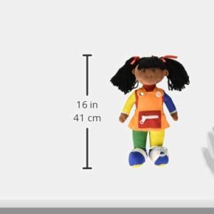 Children's Factory Learn to Dress - African American Girl Teaching Material (CF100-858P)