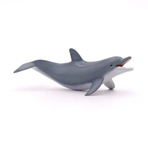 Papo Playing Dolphin Figure, Multicolor