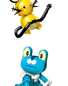 Mega Construx Pokemon Froakie Vs. Dedenne