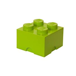 LEGO Storage Brick 4, Lime Green