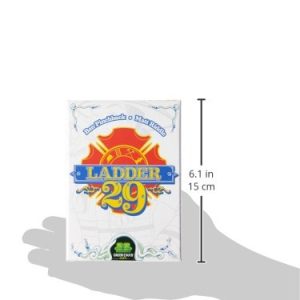 Green Couch Games Ladder 29 Game Firefighter Card Game