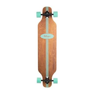 Retrospec Rift Drop-Through Longboard Skateboard Complete