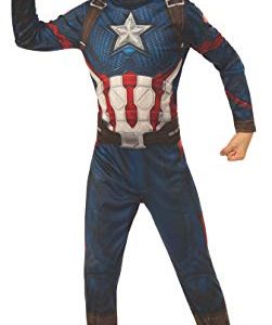 Marvel Avengers Child's Captain America Costume Bundle, Medium
