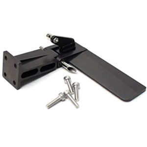 Rage RC B1260 Stainless Steel Rudder Assembly SC700BL Super Cat Replacement Parts