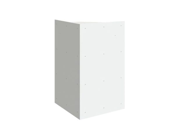 RiverRidge 02-144 6-Cubby, 3-Shelf Kids Corner Cabinet, White