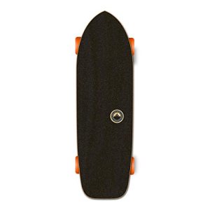 Yocaher New VW Vibe Beach Series Longboard Complete Cruiser and Decks Available for All Shapes (Complete-Oldschool-Blue)