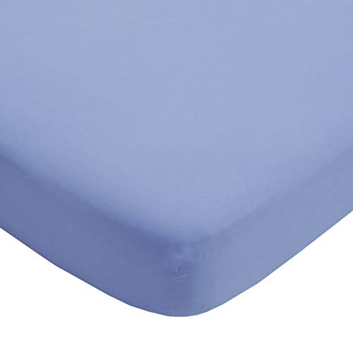 Everything Kids Glow in The Dark 4 Piece Toddler Bed Comforter Set, Space Astronaut, Navy/Green/Yellow/White