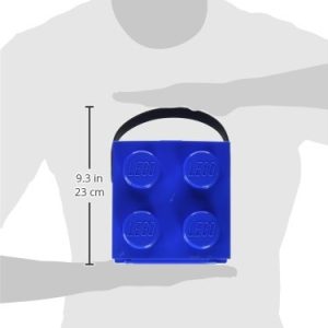 LEGO 40240602 Lunchbox with Handle, Bright Blue